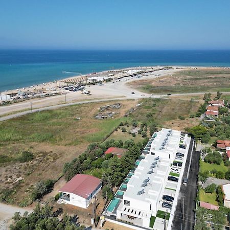 Serene Villas Halkidiki - Cfront Private Pool Nea Iraklia Ngoại thất bức ảnh