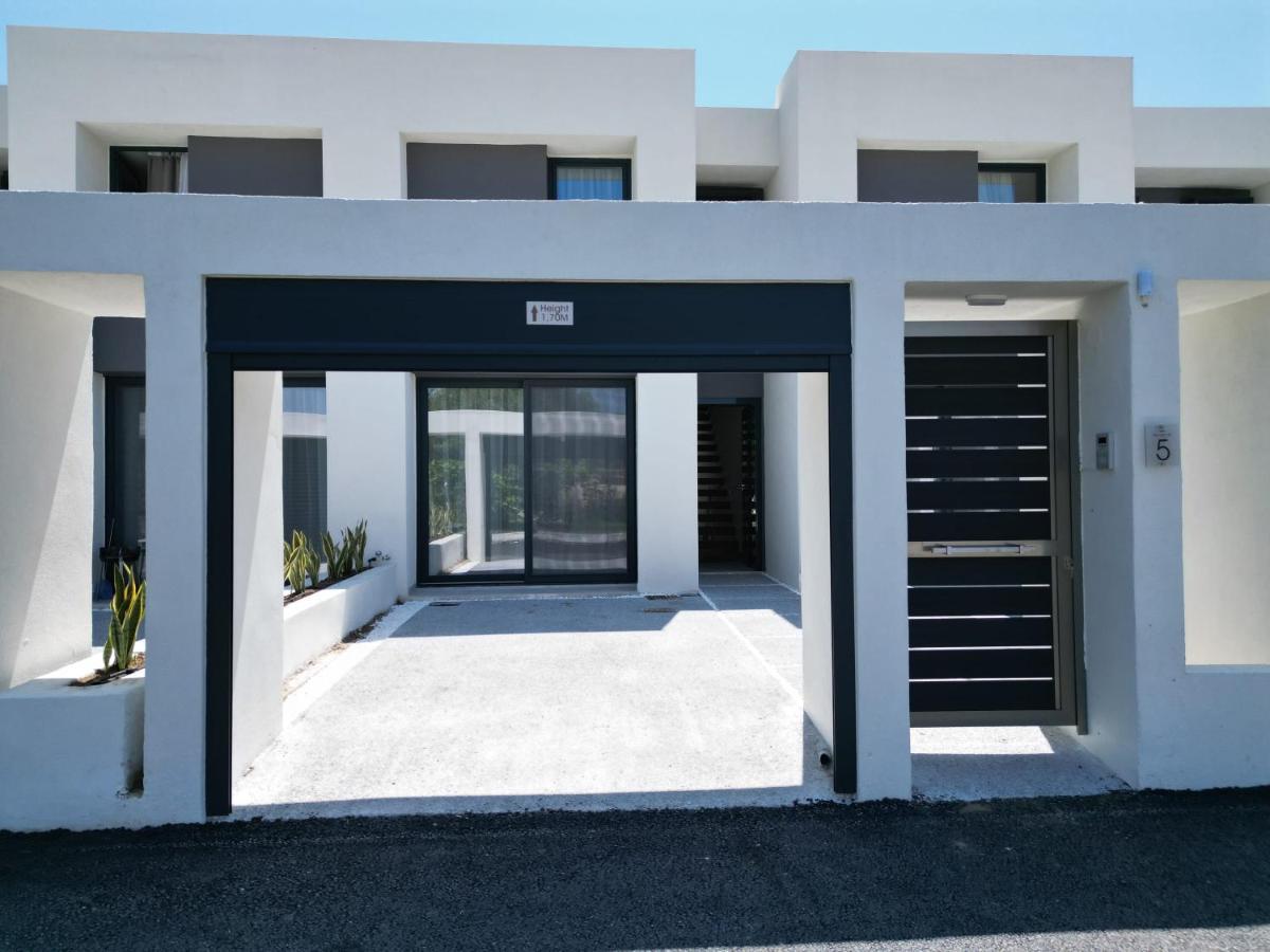 Serene Villas Halkidiki - Cfront Private Pool Nea Iraklia Ngoại thất bức ảnh