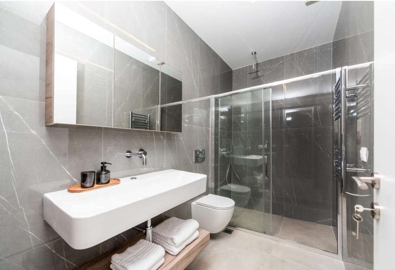 Serene Villas Halkidiki - Cfront Private Pool Nea Iraklia Ngoại thất bức ảnh