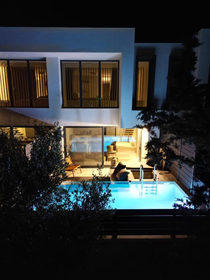 Serene Villas Halkidiki - Cfront Private Pool Nea Iraklia Ngoại thất bức ảnh