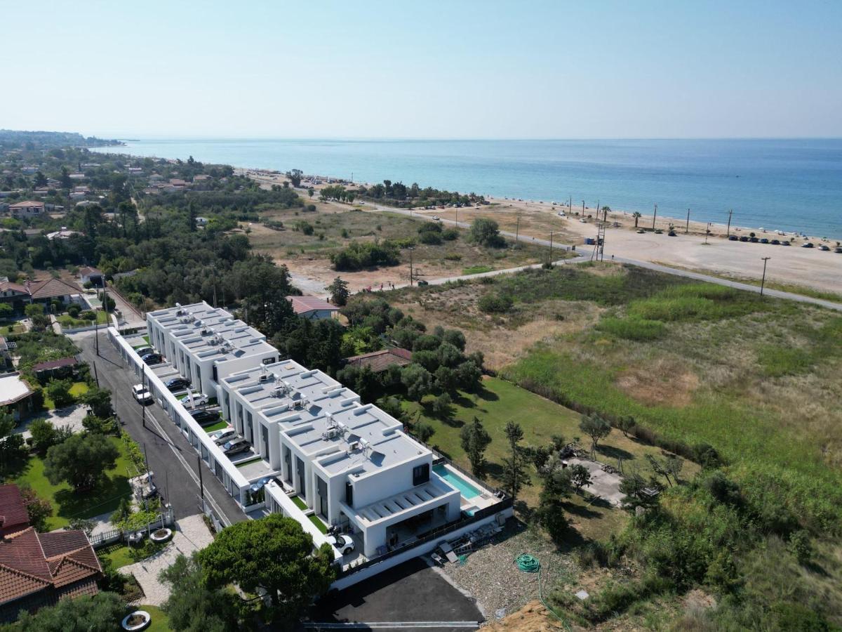 Serene Villas Halkidiki - Cfront Private Pool Nea Iraklia Ngoại thất bức ảnh