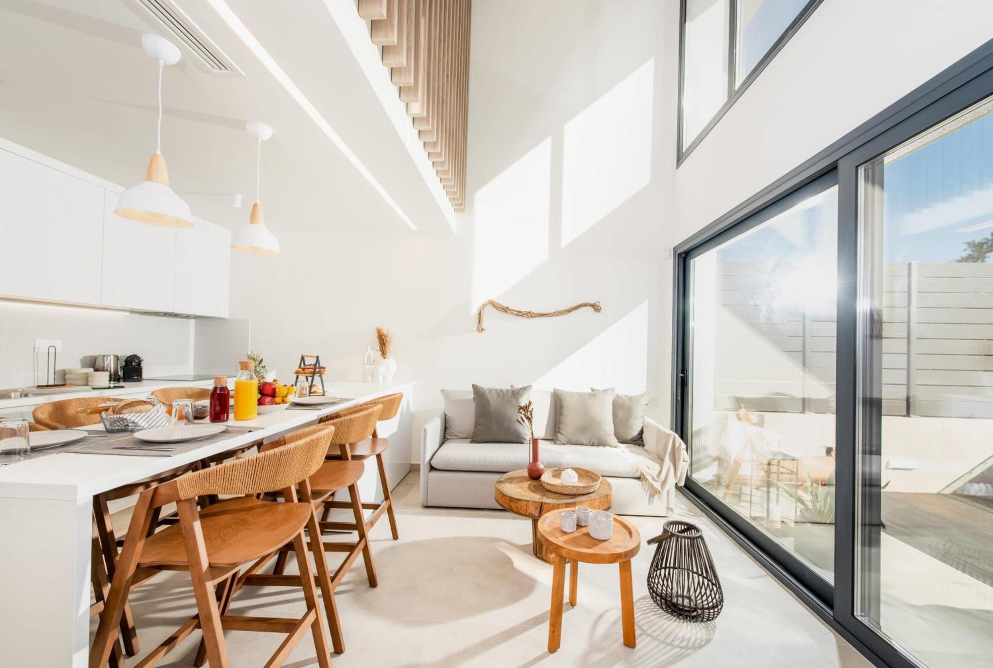 Serene Villas Halkidiki - Cfront Private Pool Nea Iraklia Ngoại thất bức ảnh