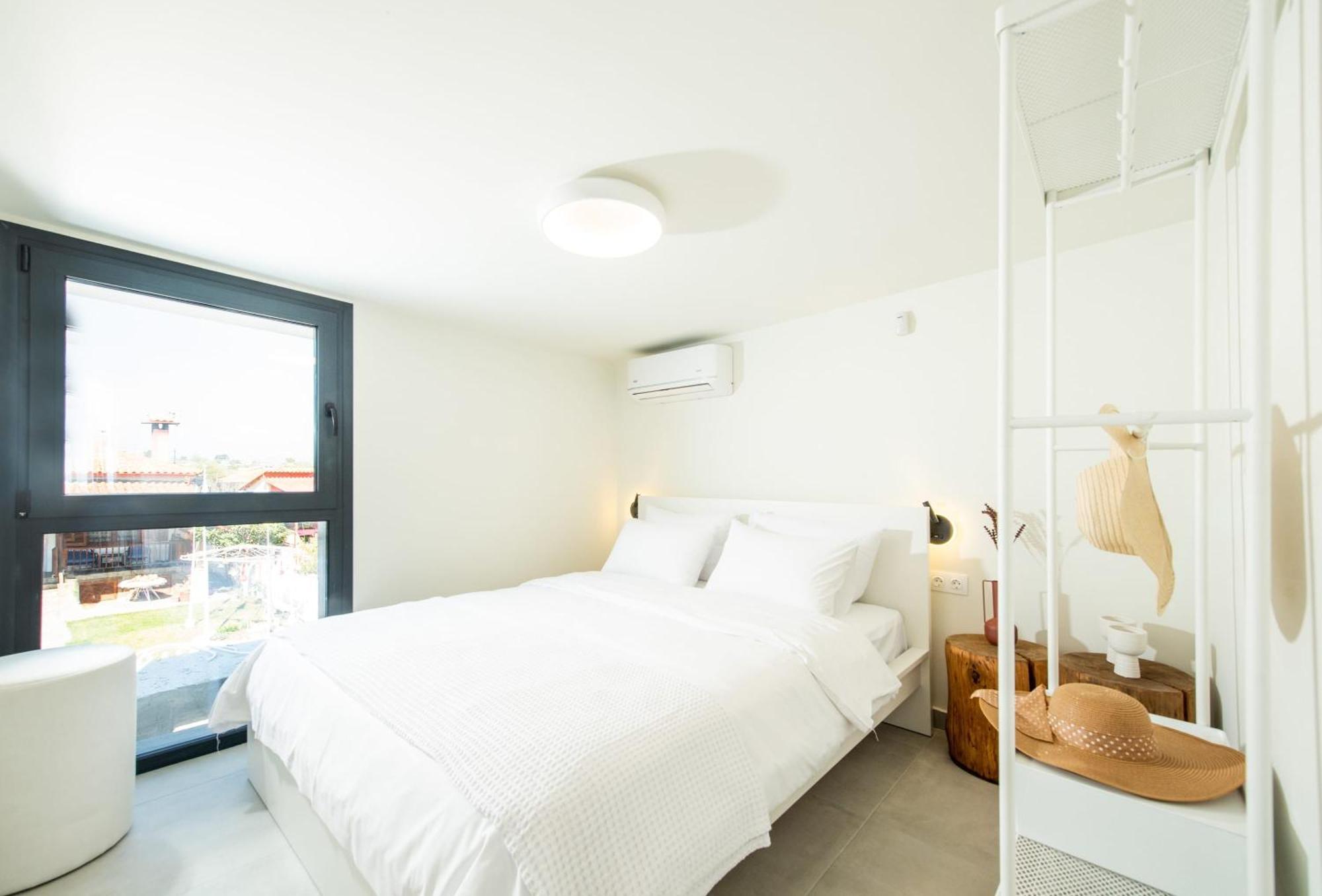 Serene Villas Halkidiki - Cfront Private Pool Nea Iraklia Ngoại thất bức ảnh